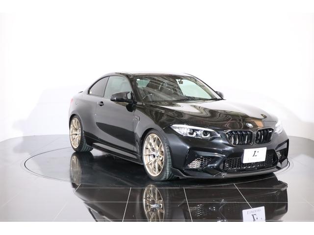 M2 コンペティション 6MT ハーマンカードン KW車高調 レムスマフラー MパフォーマンスカーボンFスポイラー/グリル/ミラー/Rスポイラー/ディフューザー 3Dデザインカーボンサイドスカート スポーツステアII(48枚目)