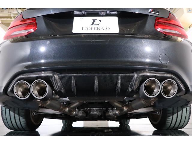 M2 コンペティション 6MT ハーマンカードン KW車高調 レムスマフラー MパフォーマンスカーボンFスポイラー/グリル/ミラー/Rスポイラー/ディフューザー 3Dデザインカーボンサイドスカート スポーツステアII(49枚目)