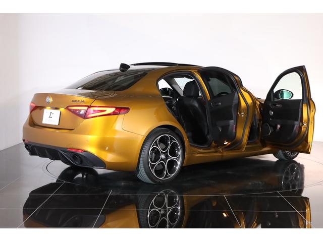 ジュリア ＧＴ　ジュニア　限定９９台　純正１９インチアルミ　アクティブサス　ＬＳＤ　キセノン　サンルーフ　前後シートヒーター　ステアリングヒーター　パドルシフト　ハーマンカードン　純正ＳＤナビ　バックカメラ　ＥＴＣ（23枚目）