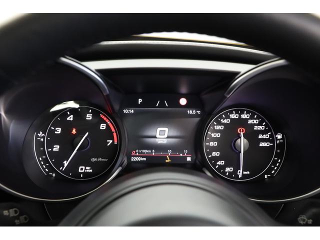 ジュリア ＧＴ　ジュニア　限定９９台　純正１９インチアルミ　アクティブサス　ＬＳＤ　キセノン　サンルーフ　前後シートヒーター　ステアリングヒーター　パドルシフト　ハーマンカードン　純正ＳＤナビ　バックカメラ　ＥＴＣ（39枚目）