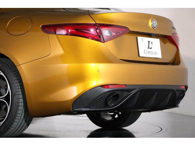 ジュリア ＧＴ　ジュニア　限定９９台　純正１９インチアルミ　アクティブサス　ＬＳＤ　キセノン　サンルーフ　前後シートヒーター　ステアリングヒーター　パドルシフト　ハーマンカードン　純正ＳＤナビ　バックカメラ　ＥＴＣ（49枚目）