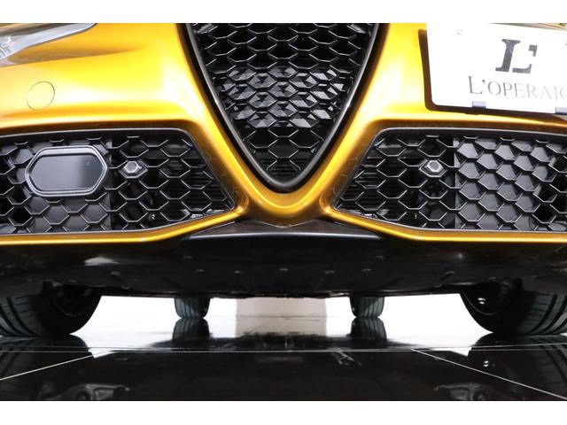 ジュリア ＧＴ　ジュニア　限定９９台　純正１９インチアルミ　アクティブサス　ＬＳＤ　キセノン　サンルーフ　前後シートヒーター　ステアリングヒーター　パドルシフト　ハーマンカードン　純正ＳＤナビ　バックカメラ　ＥＴＣ（50枚目）