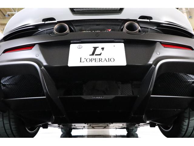 675LT ベースグレード 世界限定500台 OPスーパーライトウェイト5スポーク鍛造ホイール フロントリフト カーボンファイバーエクステリア H29,30,R2,3,5,7年整備記録有(51枚目)