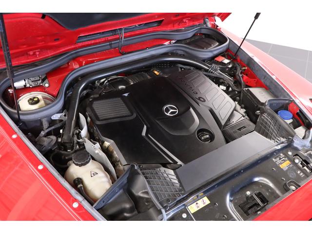 Gクラス G350d マヌファクトゥーアエディション 1オーナー 特別色ジュピターレッド AMGライン ラグジュアリーPKG ブラックアクセント サンルーフ ベンチレーター マッサージ機能(5枚目)