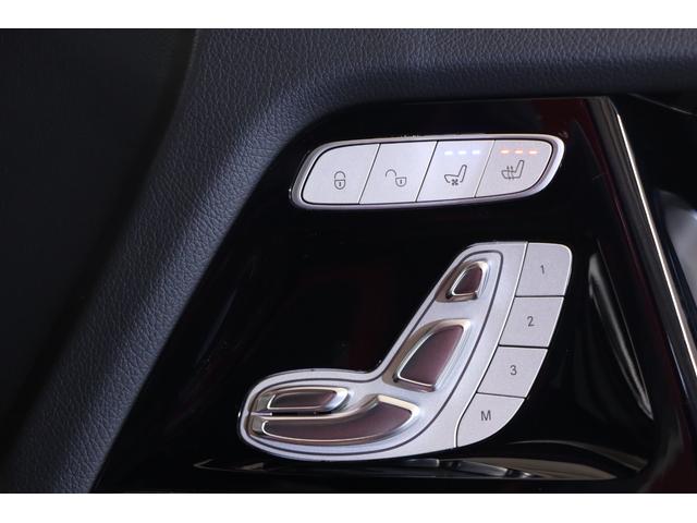 Gクラス G350d マヌファクトゥーアエディション 1オーナー 特別色ジュピターレッド AMGライン ラグジュアリーPKG ブラックアクセント サンルーフ ベンチレーター マッサージ機能(13枚目)