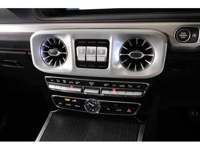 Gクラス G350d マヌファクトゥーアエディション 1オーナー 特別色ジュピターレッド AMGライン ラグジュアリーPKG ブラックアクセント サンルーフ ベンチレーター マッサージ機能(31枚目)