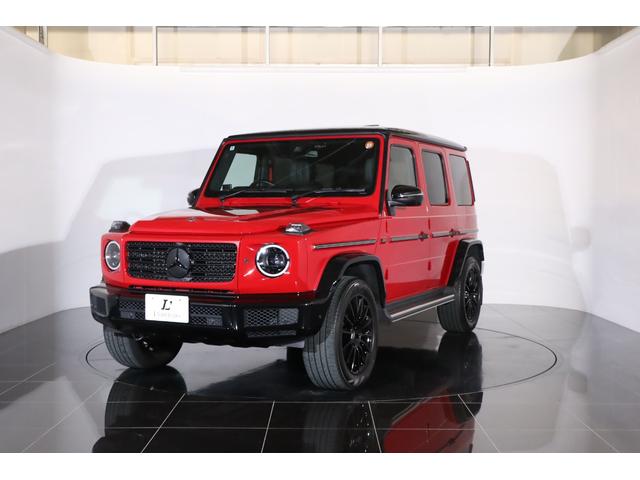 Gクラス G350d マヌファクトゥーアエディション 1オーナー 特別色ジュピターレッド AMGライン ラグジュアリーPKG ブラックアクセント サンルーフ ベンチレーター マッサージ機能(44枚目)