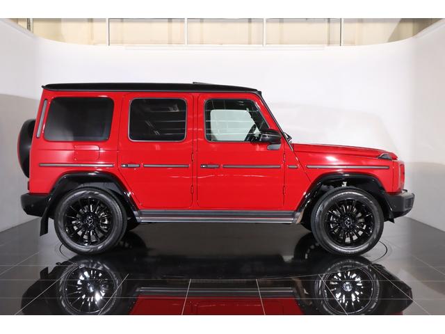 Gクラス G350d マヌファクトゥーアエディション 1オーナー 特別色ジュピターレッド AMGライン ラグジュアリーPKG ブラックアクセント サンルーフ ベンチレーター マッサージ機能(49枚目)