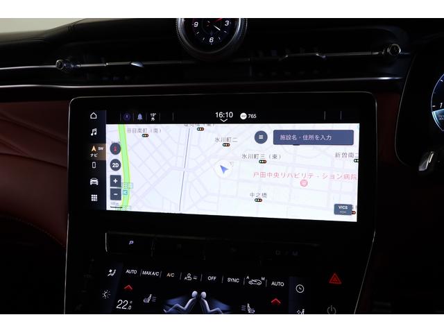 グレカーレ モデナ 1オーナー 純正21インチクリオスタッガードホイール レッドブレーキキャリパー ロッソスクーロインテリア エアサスペンション(26枚目)