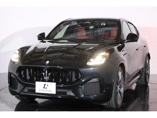 グレカーレ モデナ 1オーナー 純正21インチクリオスタッガードホイール レッドブレーキキャリパー ロッソスクーロインテリア エアサスペンション(36枚目)