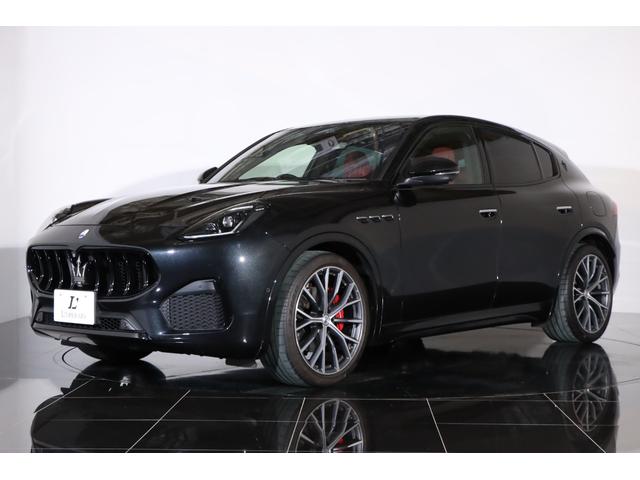 グレカーレ モデナ 1オーナー 純正21インチクリオスタッガードホイール レッドブレーキキャリパー ロッソスクーロインテリア エアサスペンション(39枚目)