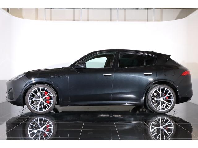 グレカーレ モデナ 1オーナー 純正21インチクリオスタッガードホイール レッドブレーキキャリパー ロッソスクーロインテリア エアサスペンション(40枚目)