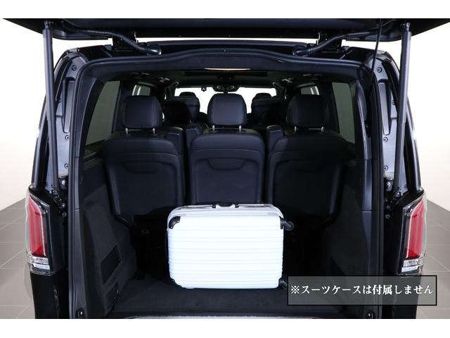 Ｖクラス Ｖ２２０ｄエクスクルーシブロングプラチナスイート　１オーナー　現　行　型　パノラマルーフ　　エクスクルーシブグリル　アルミトリム　ステアリングヒーター　２列目エクスクルーシブシート　リアテーブル　フットレスト　ＭＩＣＲＯＣＵＴルーフライナー（48枚目）