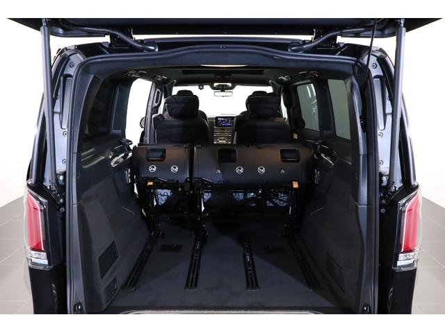 Ｖクラス Ｖ２２０ｄエクスクルーシブロングプラチナスイート　１オーナー　現　行　型　パノラマルーフ　　エクスクルーシブグリル　アルミトリム　ステアリングヒーター　２列目エクスクルーシブシート　リアテーブル　フットレスト　ＭＩＣＲＯＣＵＴルーフライナー（49枚目）