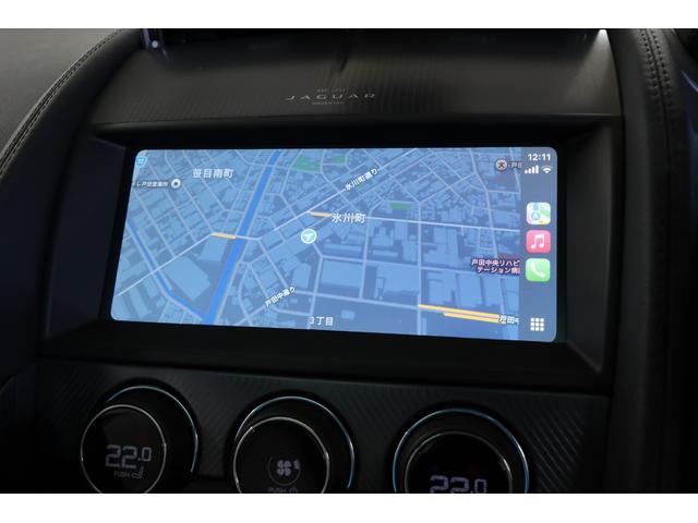 Ｆタイプ Ｒ－ダイナミック　クーペ　２０２１年モデル　固定ガラスルーフ　ブリティッシュレーシンググリーン　ホワイトレザー　メリディアンサウンド　スイッチャブルアクティブエキゾースト　パワーテールゲート（23枚目）