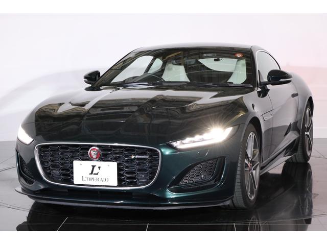 Ｆタイプ Ｒ－ダイナミック　クーペ　２０２１年モデル　固定ガラスルーフ　ブリティッシュレーシンググリーン　ホワイトレザー　メリディアンサウンド　スイッチャブルアクティブエキゾースト　パワーテールゲート（29枚目）