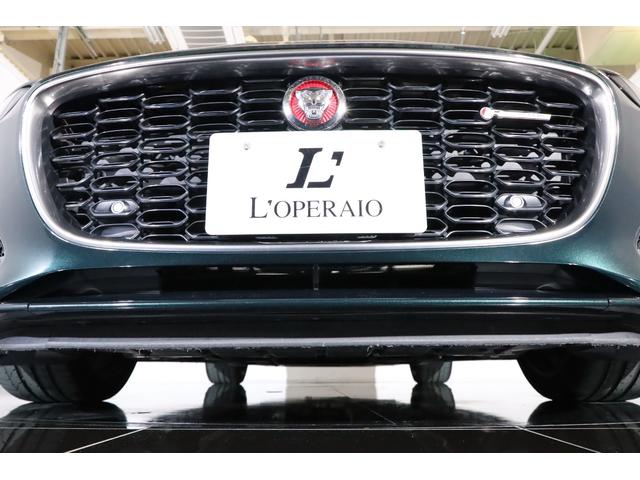 Ｆタイプ Ｒ－ダイナミック　クーペ　２０２１年モデル　固定ガラスルーフ　ブリティッシュレーシンググリーン　ホワイトレザー　メリディアンサウンド　スイッチャブルアクティブエキゾースト　パワーテールゲート（49枚目）