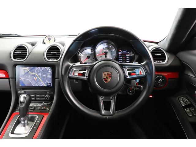 ７１８ケイマン ７１８ケイマンＧＴＳ　ボディ同色インテリア　ホワイトメーター　ホワイトクロノ　ＧＴスポステ　ティンテッドテールライト（8枚目）