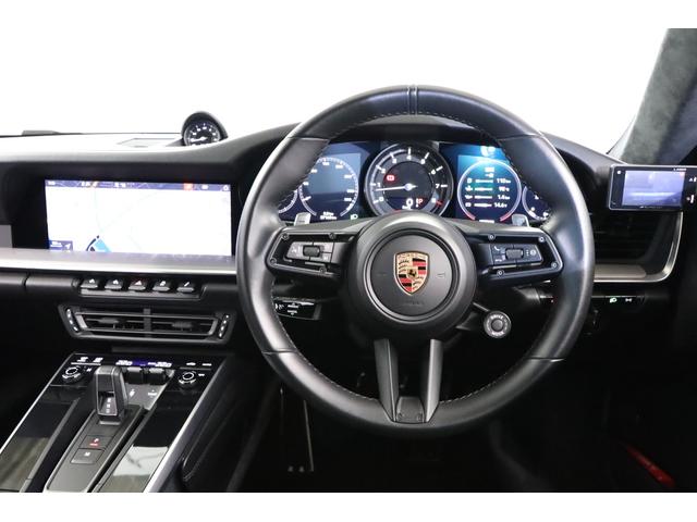 911 911カレラ 車検R9年11月迄 スポーツクロノ 純正20/21インチアルミ PASM メモリーパワーシート クレストエンボスヘッドレスト シートヒーター GTスポーツステアリング ボーズ PCMナビ 全周囲カメラ(16枚目)