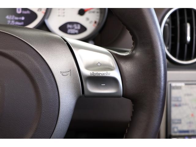 ボクスター ボクスターS 左H 1オーナー OPカラー スポクロ スポステ シートH レザーインテリア ビルシュタインダンパー アイバッハダウンサス 2024年製タイヤ 整備記録簿H21〜27.29.31.R3.5.7(12枚目)