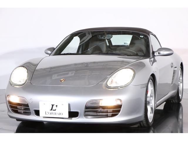 ボクスター ボクスターS 左H 1オーナー OPカラー スポクロ スポステ シートH レザーインテリア ビルシュタインダンパー アイバッハダウンサス 2024年製タイヤ 整備記録簿H21〜27.29.31.R3.5.7(26枚目)