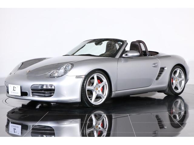 ボクスター ボクスターS 左H 1オーナー OPカラー スポクロ スポステ シートH レザーインテリア ビルシュタインダンパー アイバッハダウンサス 2024年製タイヤ 整備記録簿H21〜27.29.31.R3.5.7(27枚目)