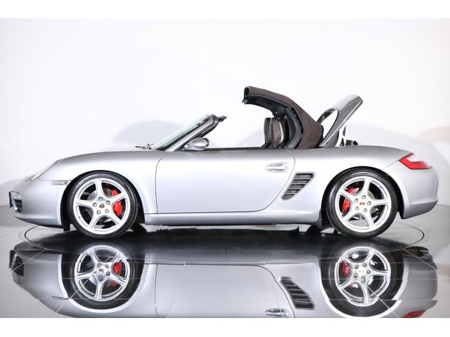 ボクスター ボクスターS 左H 1オーナー OPカラー スポクロ スポステ シートH レザーインテリア ビルシュタインダンパー アイバッハダウンサス 2024年製タイヤ 整備記録簿H21〜27.29.31.R3.5.7(32枚目)