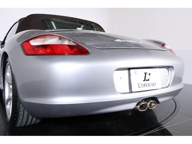 ボクスター ボクスターS 左H 1オーナー OPカラー スポクロ スポステ シートH レザーインテリア ビルシュタインダンパー アイバッハダウンサス 2024年製タイヤ 整備記録簿H21〜27.29.31.R3.5.7(35枚目)