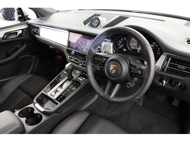 マカン マカンS 1オーナー 有償色:クレヨン OP220 スポクロ スポエグ パノラマルーフ BOSEサウンド PASMエアサス ベンチレーター パワステプラス GTステア (新車保証継承令和10年6月)(13枚目)