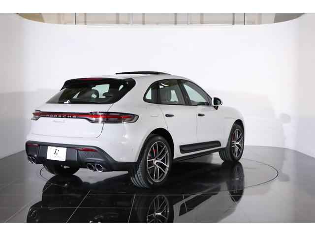 マカン マカンS 1オーナー 有償色:クレヨン OP220 スポクロ スポエグ パノラマルーフ BOSEサウンド PASMエアサス ベンチレーター パワステプラス GTステア (新車保証継承令和10年6月)(48枚目)