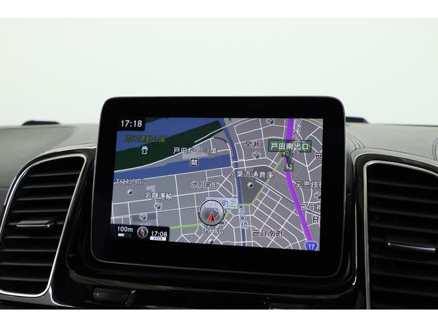 ＧＬＳ ＧＬＳ３５０ｄ　４マチックスポーツ　有償色ダイヤモンドホワイト　社外パナメリカーナグリル（純正グリル有）　ルーフレール／サイドウインドトリム　一　部　マットブラックラッピング　２１インチＡＷ　パノラマルーフ（19枚目）