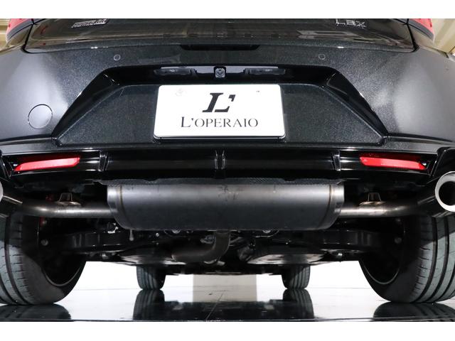 ＬＢＸ モリゾウ　ＲＲ　８ＡＴ　１オーナー　レッドキャリパー　シートヒーター純正１９インチ鍛造ホイール（新車保証継承令和１１年１１月）（57枚目）