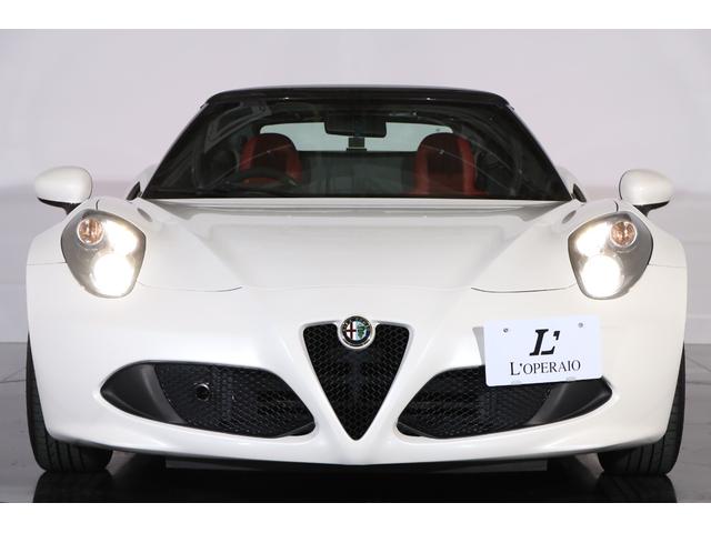 ４Ｃスパイダー ベースグレード　スポーツＰＫＧ　スポーツエキゾーストシステム　スポーツサスペンション　１８／１９インチ５ホールガンメタリックホイール　レザーＰＫＧ（17枚目）