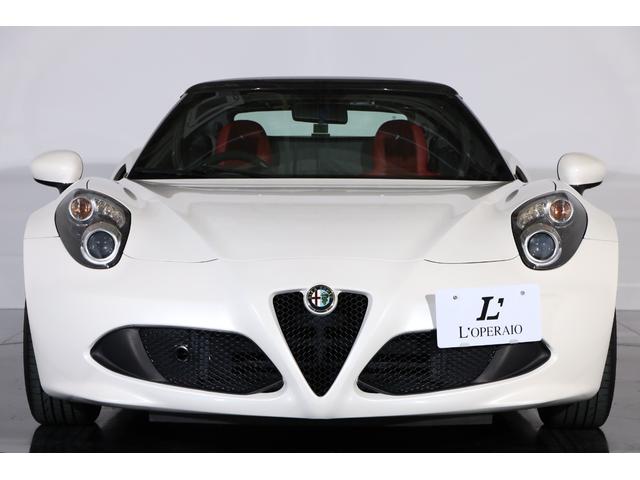 ４Ｃスパイダー ベースグレード　スポーツＰＫＧ　スポーツエキゾーストシステム　スポーツサスペンション　１８／１９インチ５ホールガンメタリックホイール　レザーＰＫＧ（18枚目）