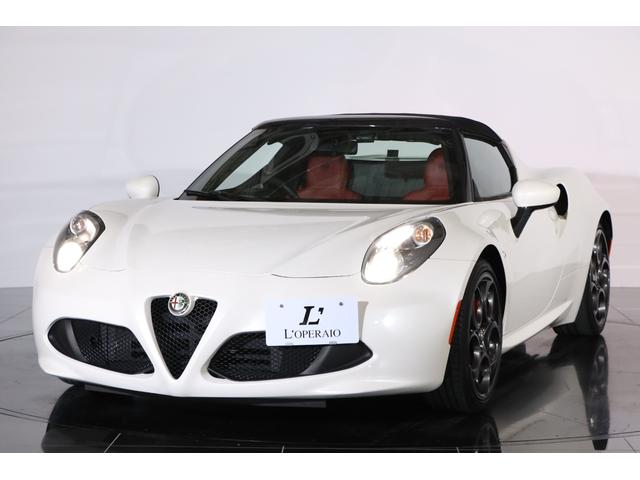 ４Ｃスパイダー ベースグレード　スポーツＰＫＧ　スポーツエキゾーストシステム　スポーツサスペンション　１８／１９インチ５ホールガンメタリックホイール　レザーＰＫＧ（20枚目）