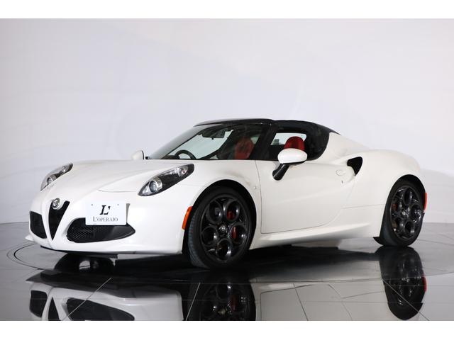 ４Ｃスパイダー ベースグレード　スポーツＰＫＧ　スポーツエキゾーストシステム　スポーツサスペンション　１８／１９インチ５ホールガンメタリックホイール　レザーＰＫＧ（22枚目）