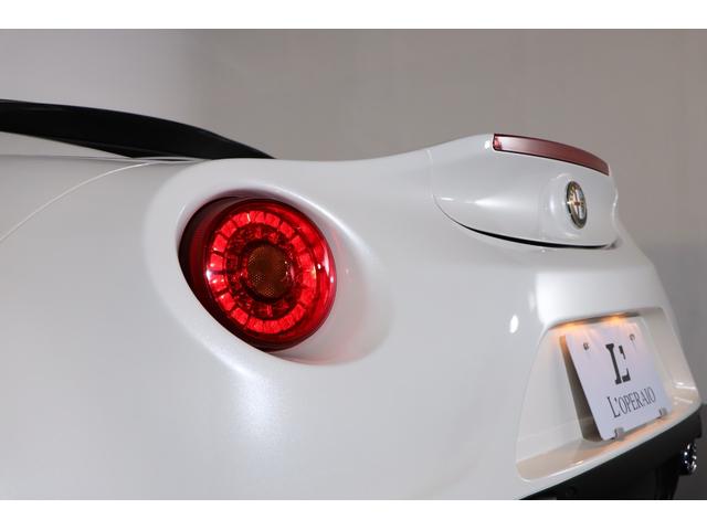 ４Ｃスパイダー ベースグレード　スポーツＰＫＧ　スポーツエキゾーストシステム　スポーツサスペンション　１８／１９インチ５ホールガンメタリックホイール　レザーＰＫＧ（37枚目）