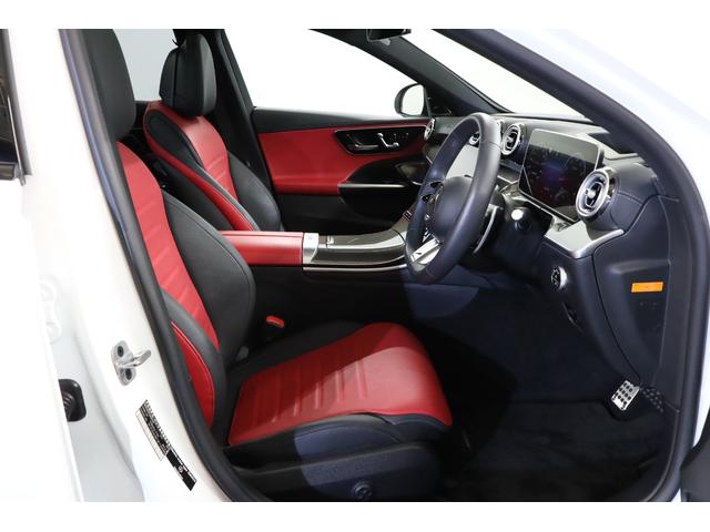 Ｃクラスステーションワゴン Ｃ４３　４マチック　１オナ　パノラミックスライディングルーフ　リアアクスルステア　ＡＭＧ　ＲＩＤＥ　ＣＯＮＴＲＯＬサス　ＡＭＧナイトパッケージ　Ｂｕｒｍｅｓｔｅｒサウンド　ＡＲナビゲーション（2枚目）