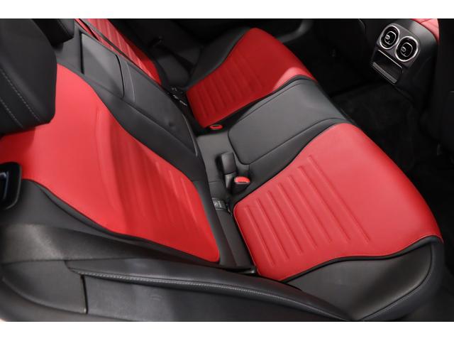Ｃクラスステーションワゴン Ｃ４３　４マチック　１オナ　パノラミックスライディングルーフ　リアアクスルステア　ＡＭＧ　ＲＩＤＥ　ＣＯＮＴＲＯＬサス　ＡＭＧナイトパッケージ　Ｂｕｒｍｅｓｔｅｒサウンド　ＡＲナビゲーション（12枚目）