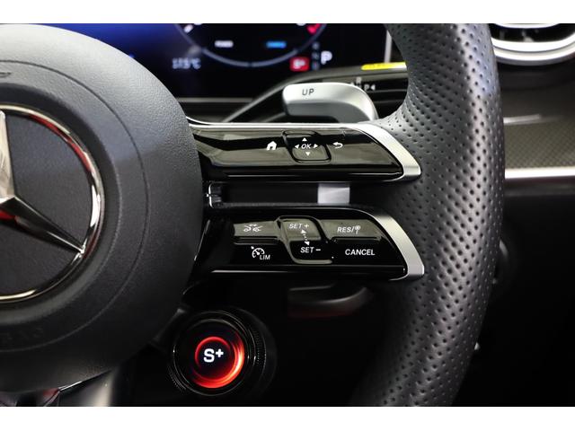 Ｃクラスステーションワゴン Ｃ４３　４マチック　１オナ　パノラミックスライディングルーフ　リアアクスルステア　ＡＭＧ　ＲＩＤＥ　ＣＯＮＴＲＯＬサス　ＡＭＧナイトパッケージ　Ｂｕｒｍｅｓｔｅｒサウンド　ＡＲナビゲーション（19枚目）