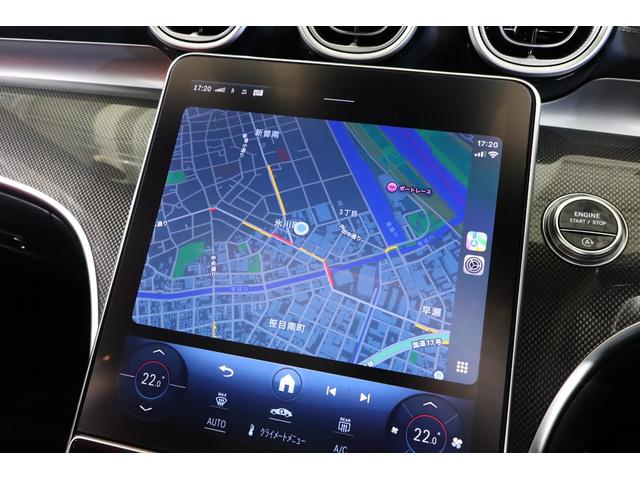 Ｃクラスステーションワゴン Ｃ４３　４マチック　１オナ　パノラミックスライディングルーフ　リアアクスルステア　ＡＭＧ　ＲＩＤＥ　ＣＯＮＴＲＯＬサス　ＡＭＧナイトパッケージ　Ｂｕｒｍｅｓｔｅｒサウンド　ＡＲナビゲーション（27枚目）