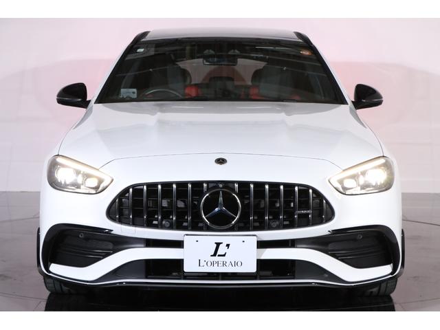 Ｃクラスステーションワゴン Ｃ４３　４マチック　１オナ　パノラミックスライディングルーフ　リアアクスルステア　ＡＭＧ　ＲＩＤＥ　ＣＯＮＴＲＯＬサス　ＡＭＧナイトパッケージ　Ｂｕｒｍｅｓｔｅｒサウンド　ＡＲナビゲーション（29枚目）