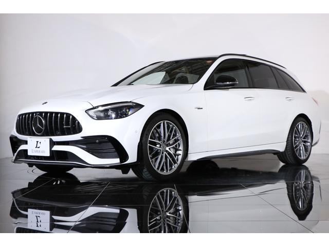 Ｃクラスステーションワゴン Ｃ４３　４マチック　１オナ　パノラミックスライディングルーフ　リアアクスルステア　ＡＭＧ　ＲＩＤＥ　ＣＯＮＴＲＯＬサス　ＡＭＧナイトパッケージ　Ｂｕｒｍｅｓｔｅｒサウンド　ＡＲナビゲーション（31枚目）