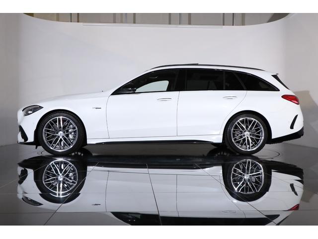 Ｃクラスステーションワゴン Ｃ４３　４マチック　１オナ　パノラミックスライディングルーフ　リアアクスルステア　ＡＭＧ　ＲＩＤＥ　ＣＯＮＴＲＯＬサス　ＡＭＧナイトパッケージ　Ｂｕｒｍｅｓｔｅｒサウンド　ＡＲナビゲーション（32枚目）