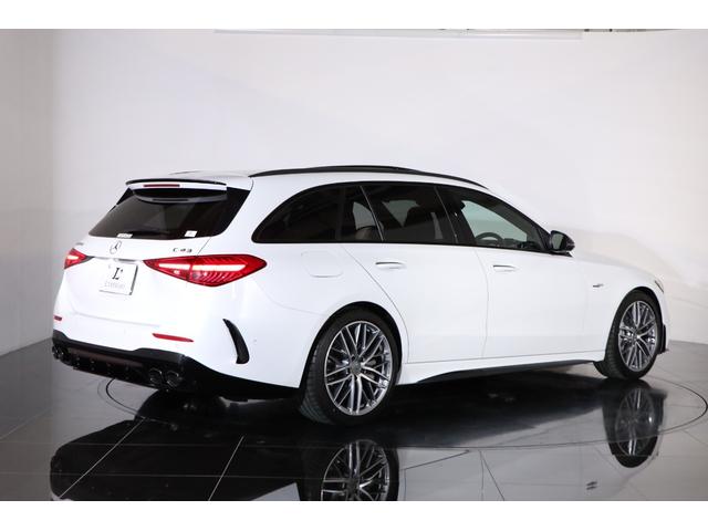 Ｃクラスステーションワゴン Ｃ４３　４マチック　１オナ　パノラミックスライディングルーフ　リアアクスルステア　ＡＭＧ　ＲＩＤＥ　ＣＯＮＴＲＯＬサス　ＡＭＧナイトパッケージ　Ｂｕｒｍｅｓｔｅｒサウンド　ＡＲナビゲーション（36枚目）