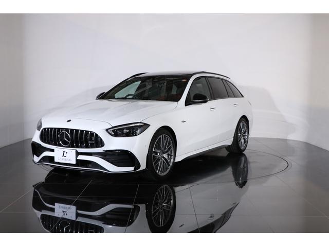 Ｃクラスステーションワゴン Ｃ４３　４マチック　１オナ　パノラミックスライディングルーフ　リアアクスルステア　ＡＭＧ　ＲＩＤＥ　ＣＯＮＴＲＯＬサス　ＡＭＧナイトパッケージ　Ｂｕｒｍｅｓｔｅｒサウンド　ＡＲナビゲーション（38枚目）