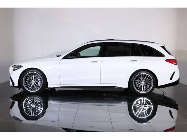 Ｃクラスステーションワゴン Ｃ４３　４マチック　１オナ　パノラミックスライディングルーフ　リアアクスルステア　ＡＭＧ　ＲＩＤＥ　ＣＯＮＴＲＯＬサス　ＡＭＧナイトパッケージ　Ｂｕｒｍｅｓｔｅｒサウンド　ＡＲナビゲーション（39枚目）