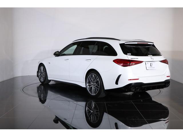 Ｃクラスステーションワゴン Ｃ４３　４マチック　１オナ　パノラミックスライディングルーフ　リアアクスルステア　ＡＭＧ　ＲＩＤＥ　ＣＯＮＴＲＯＬサス　ＡＭＧナイトパッケージ　Ｂｕｒｍｅｓｔｅｒサウンド　ＡＲナビゲーション（40枚目）