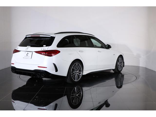 Ｃクラスステーションワゴン Ｃ４３　４マチック　１オナ　パノラミックスライディングルーフ　リアアクスルステア　ＡＭＧ　ＲＩＤＥ　ＣＯＮＴＲＯＬサス　ＡＭＧナイトパッケージ　Ｂｕｒｍｅｓｔｅｒサウンド　ＡＲナビゲーション（42枚目）