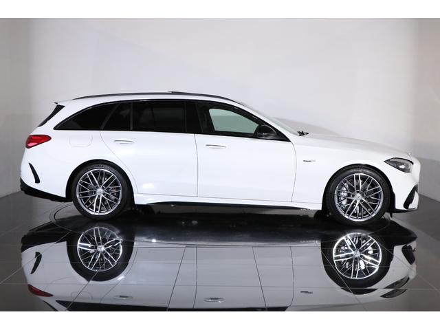 Ｃクラスステーションワゴン Ｃ４３　４マチック　１オナ　パノラミックスライディングルーフ　リアアクスルステア　ＡＭＧ　ＲＩＤＥ　ＣＯＮＴＲＯＬサス　ＡＭＧナイトパッケージ　Ｂｕｒｍｅｓｔｅｒサウンド　ＡＲナビゲーション（43枚目）